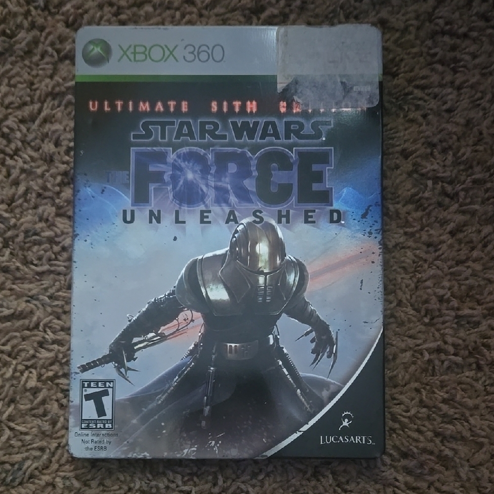 Star Wars: The Force Unleashed - Ultimate Sith Edition for Xbox 360